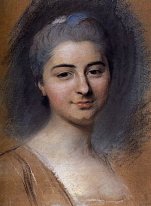 Étude pour le portrait de femme inconnue 7