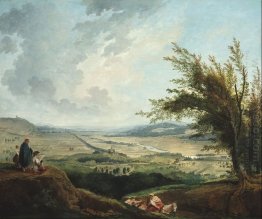 An extensive landscape near Paris