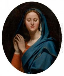 The Virgin Of The Blue Veil