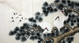 Crane - Chinese Painting