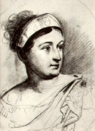 Portrait Of Ekaterina Semenova 1815