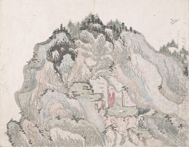 Untitled (a mitad de camino de la cueva de la montaña)