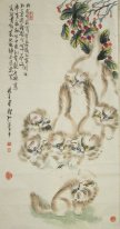 Cat - Chinese Painting