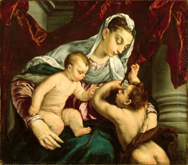 Madonna col Bambino e San Giovannino Battista