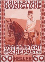 Design der Jubiläumsbriefmarke mit österreichischen Franz Joseph