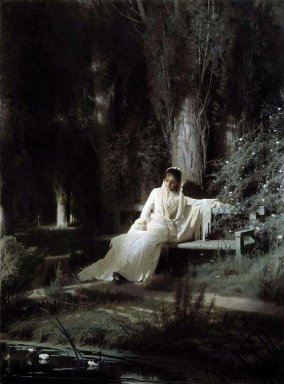 Notte di luna 1880