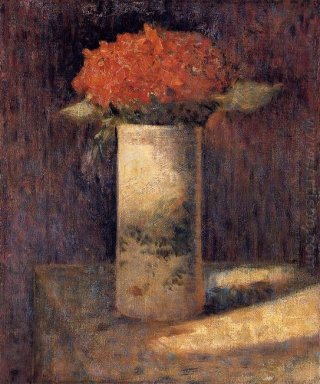 Vase Blumen 1879