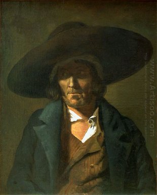 Retrato de um homem O Vendean 1823