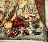 Still Life with Brocade