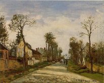 the road to versailles at louveciennes 1870