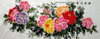 Peony - Chinese Painting