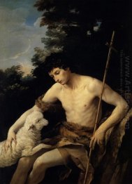 St John The Baptist In The Wilderness 1625