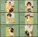 Maçãs Frutas doces 1900