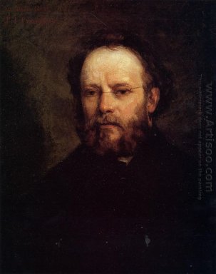 Retrato de Pierre Joseph Proudhon 1865