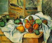 Serviette de table et de fruits