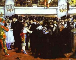 the masked ball at the opera