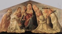 Madonna van nederigheid 1430