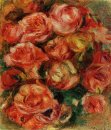 Bouquet de fleurs 1915