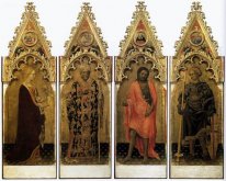 Two saints from the Quaratesi Polyptych: St. Mary Magdalen and S