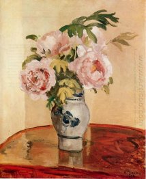 pink peonies 1873