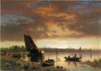 harbor scene