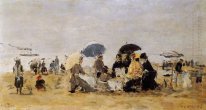 Beach Scene 1880