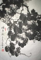 Grapes - Chinese Painting