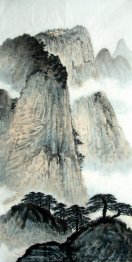 Mountains - Chinese Painting