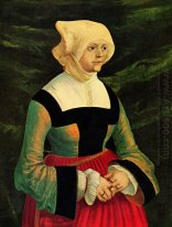 portrait of a woman 1530