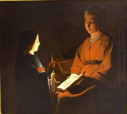 Education Of The Virgin