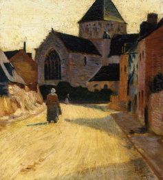 Woman In A Street 1891