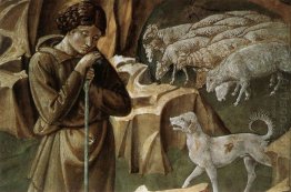 The Vigil Of The Shepherds Detail