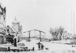 Winterscene at Spuipoort