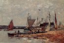 Der Hafen von Trouville