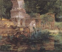 Reruntuhan Romawi Di Schoenbrunn