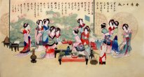 Beautiful Ladies - Chinese painting