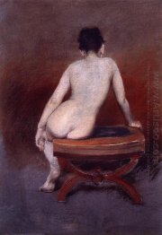 Back Of A Nude