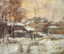 Efeito da neve com sol de ajuste 1875