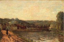 Le rive della Senna a Bougival 1871