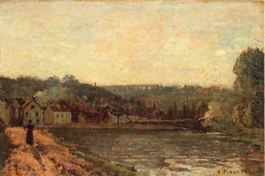 die Ufer der Seine bei Bougival 1871