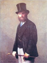 Portrait Of édouard Manet 1867