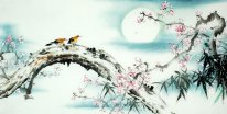 Plum Blossom - Lukisan Cina