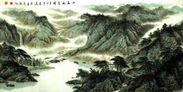 Mountain and water - Chinese Painting