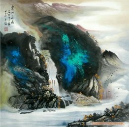 Mountains - Chinese Painting