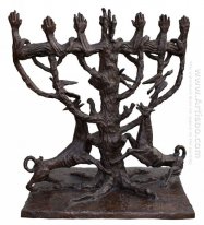 The Tree Of Life -??? Menorah