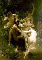 Ninfas e Satyr