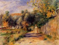 Landscape At Cagnes 1908