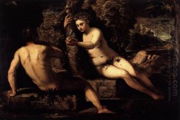 The Temptation Of Adam 1552