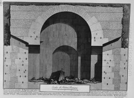 The Roman Antiquities T 2 Plate Xxxvii Plan And Elevation Of A T