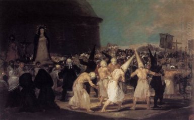 Procesión de flagelantes 1793